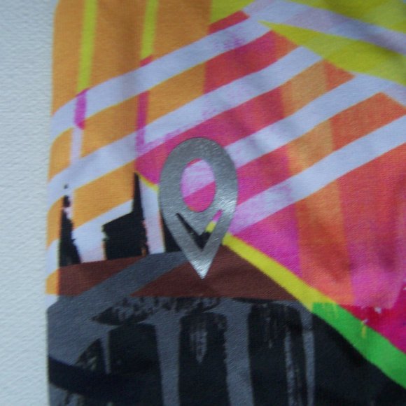 DONA JO Women's Printed Leggings, Sz 2 - Picture 4 of 6